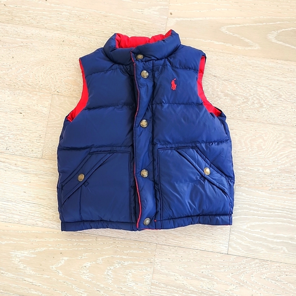 Ralph Lauren Double Sized Puffer Jacket
